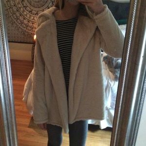 Brandy Melville furry coat