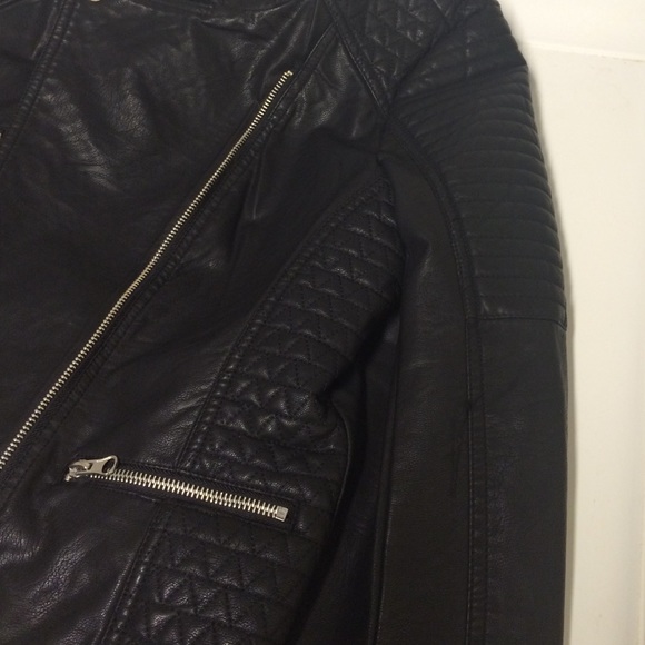 Brand new leather jacket. Never worn - Picture 4 of 4