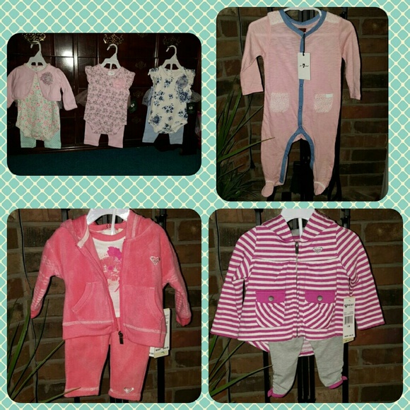 »»> Girls 3-12M Outfits NWT <««