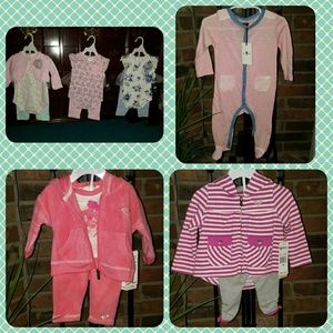 »»> Girls 3-12M Outfits NWT <««