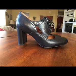 Clarks Indigo Mary Jane Pump-Blk-8.5-EUC!!