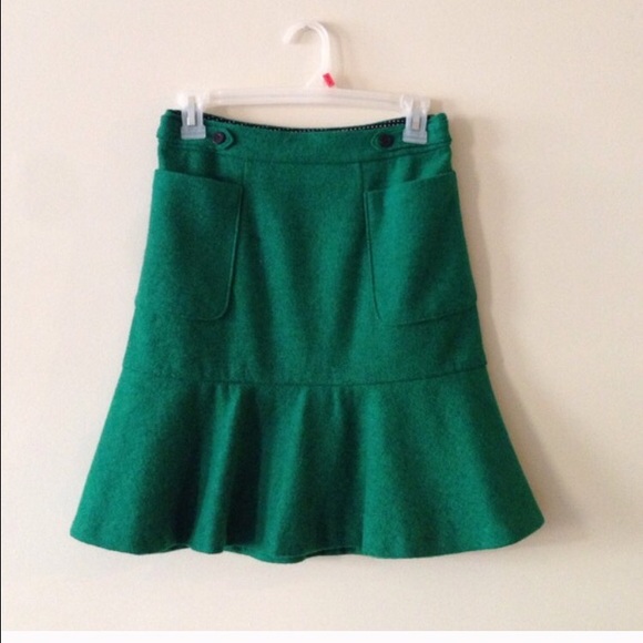 Beautiful Green Skirt for fall/ winter!!!