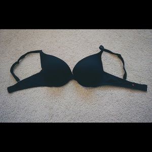 PINK Wear Everywhere Push-Up Bra - Black