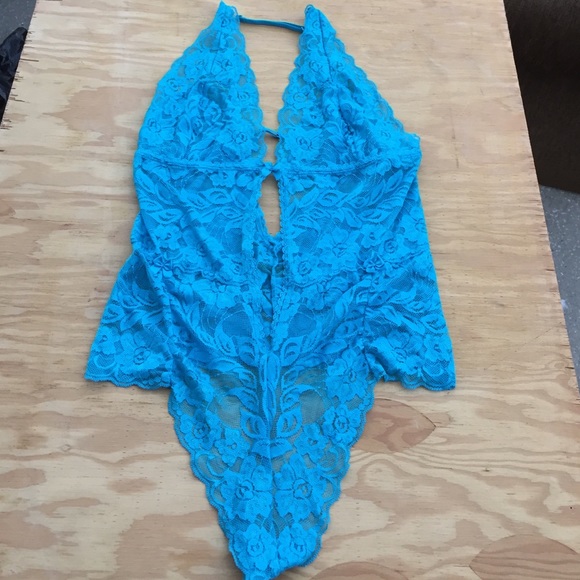 Frederick's of Hollywood Lingerie Teddy sz L