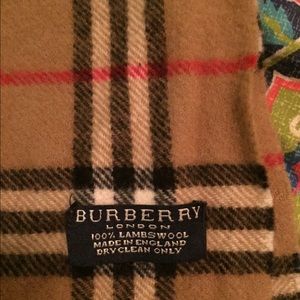 NOT FOR SALE Burberry scarf