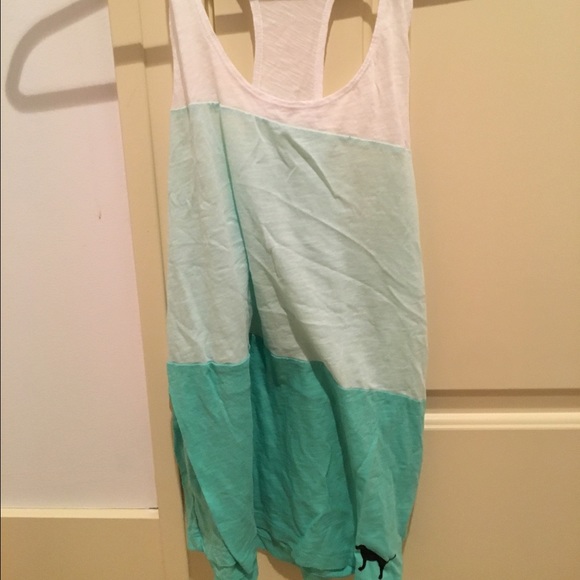Victoria secret racer back tanktop