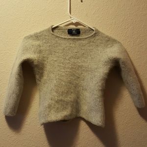 Hunt Club,sweater ,warm and fuzzy