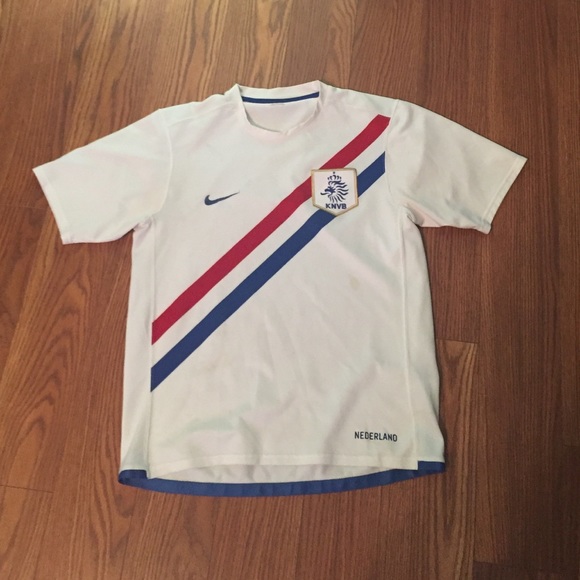 Netherlands Soccer Jersey
