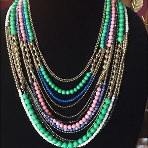 ‼️CLEARANCE‼️ Natural Stone Layered Necklace