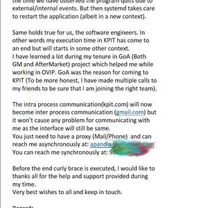 Meet your Posher, Gopal rao