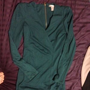 Dark emerald green Dress!