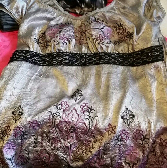 Women's shirts and zebra coat