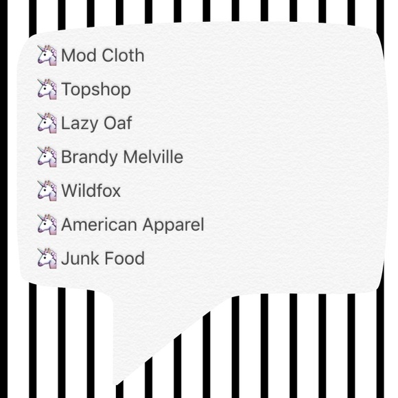 My fav brands / what you'll find in my closet - Picture 3 of 3