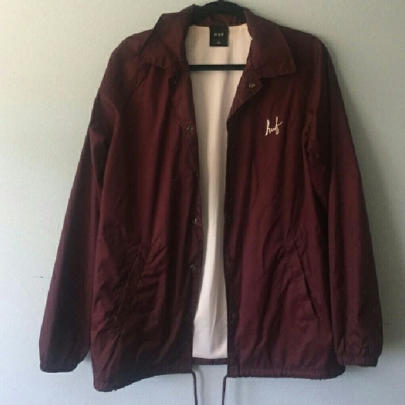 Huff Windbreaker Brand New