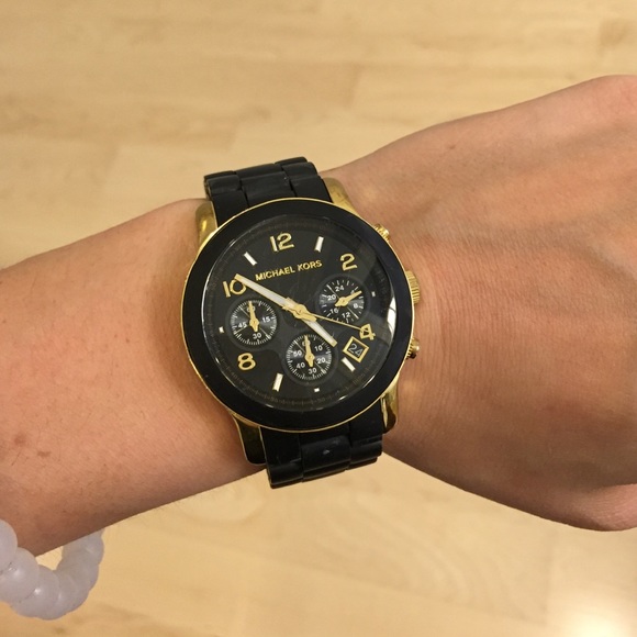 Black Michael Kors Watch