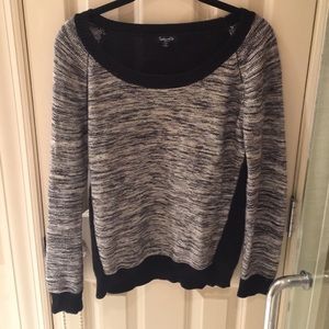 Colorblock sweater by Splendid