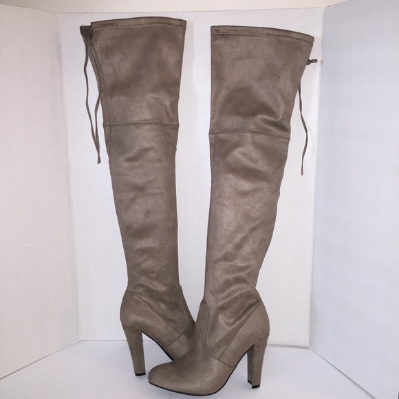 Steve Madden Shoes - Steve Madden GORGEOUS Over The Knee Boots sz 7.5