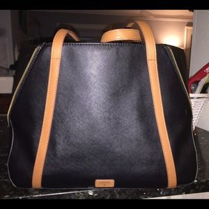 unique fossil tote