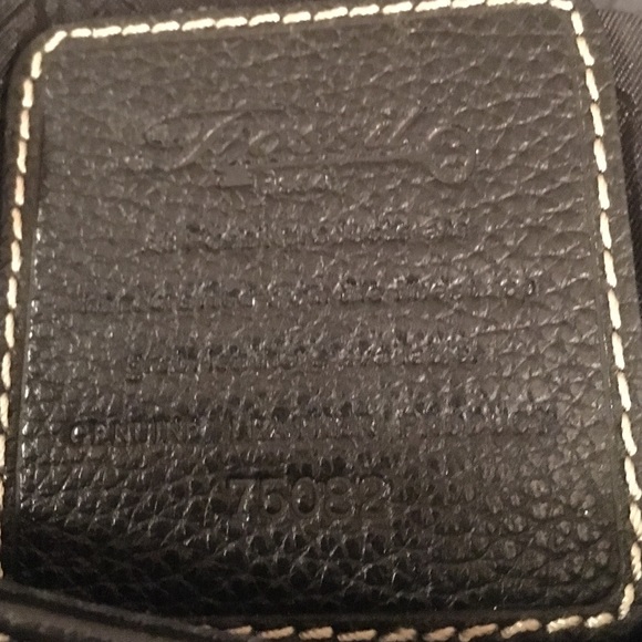 Black fossil purse - Picture 4 of 4