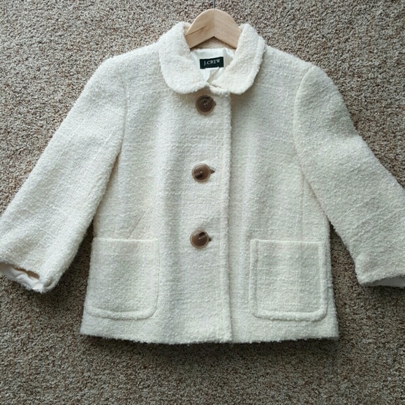 J Crew Cropped Blazer Size 6