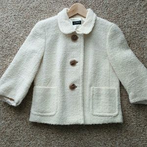 J Crew Cropped Blazer Size 6