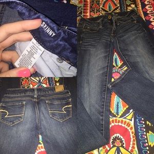 American Eagle Skinny Jeans
