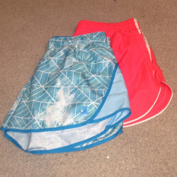 2 Pairs of Champion Athletic Shorts