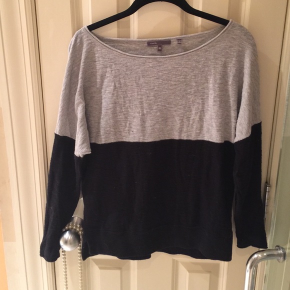 Color block sweater by Vince