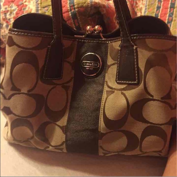 Coach purse