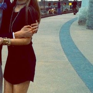 Suede Minkpink Dress