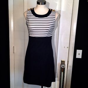 NWOT Freeway Modern Sailor Style Mini Dress