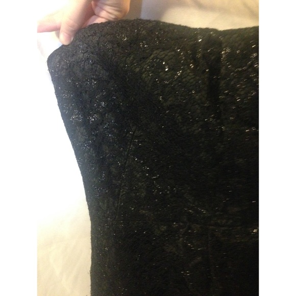 J. Crew Black/Silver Dress Sold In Bundle - Picture 2 of 3
