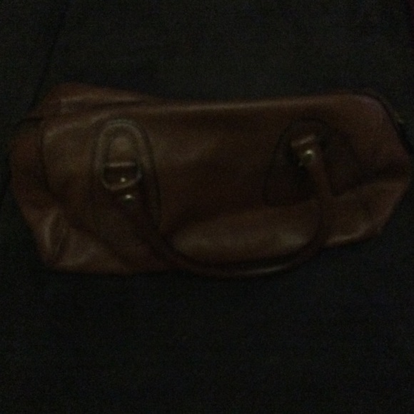 Banana Republic satchel