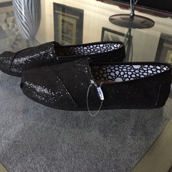 New Glitter toms