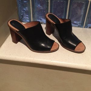 Rarely worn Madewell mules