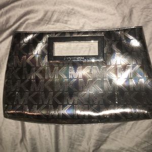 Metallic Michael Kors clutch