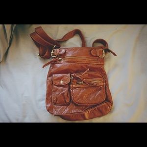 Brown Crossbody