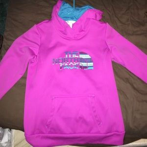 North face hoodie