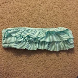 Jessica Simpson strapless bandeau bikini top ❤️