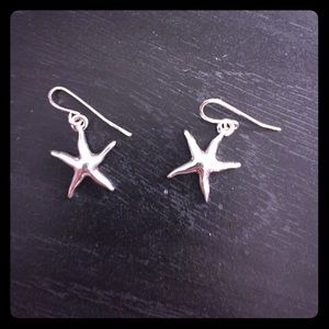 Starfish earrings