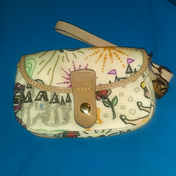 Disney wristlet