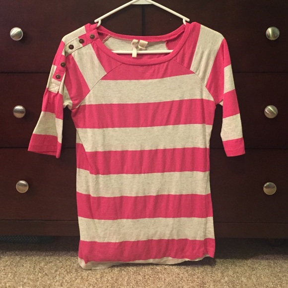 Red Camel striped top