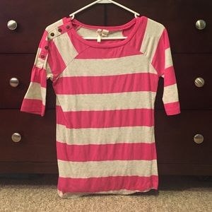 Red Camel striped top