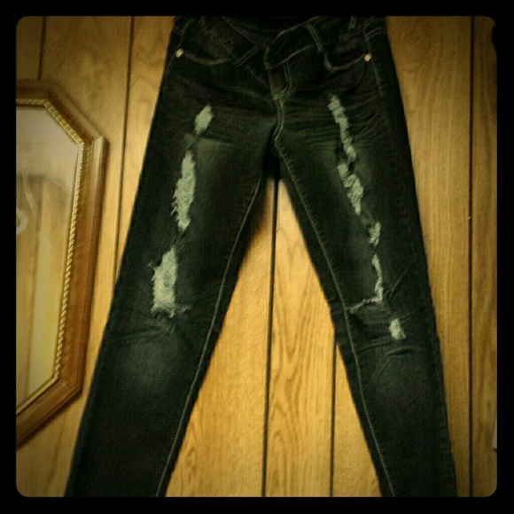 Dark Wash Twentyone Black Jeans