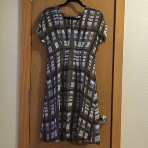Banana Republic 100% Silk Dress w/ Slip