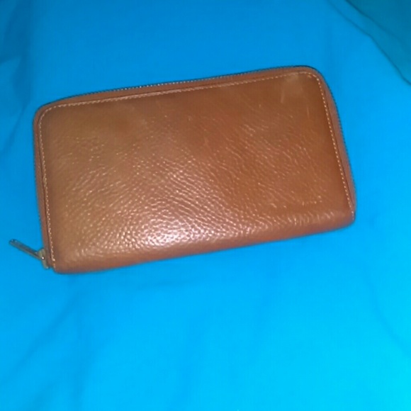 Eddie Bauer leather wallet
