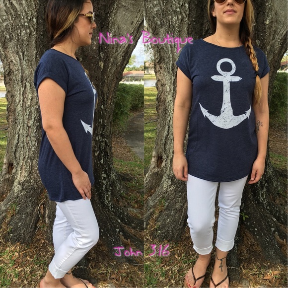 French terry tops - Picture 2 of 2