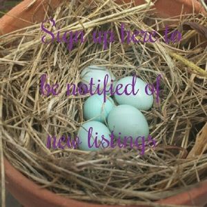 Sign up here to be notified of new listings.