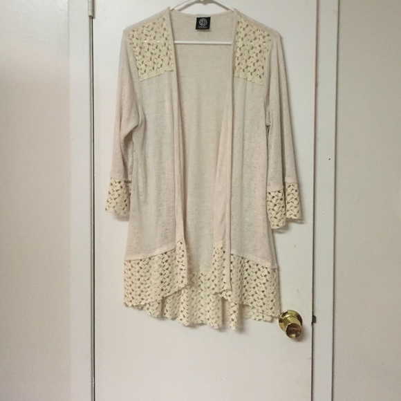 3/4 sleeve cardigan