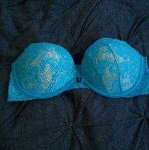 Victorias secret strapless bra